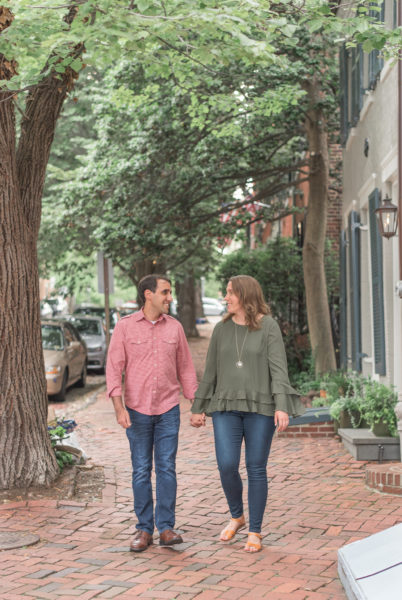 Old Town Alexandria Engagement