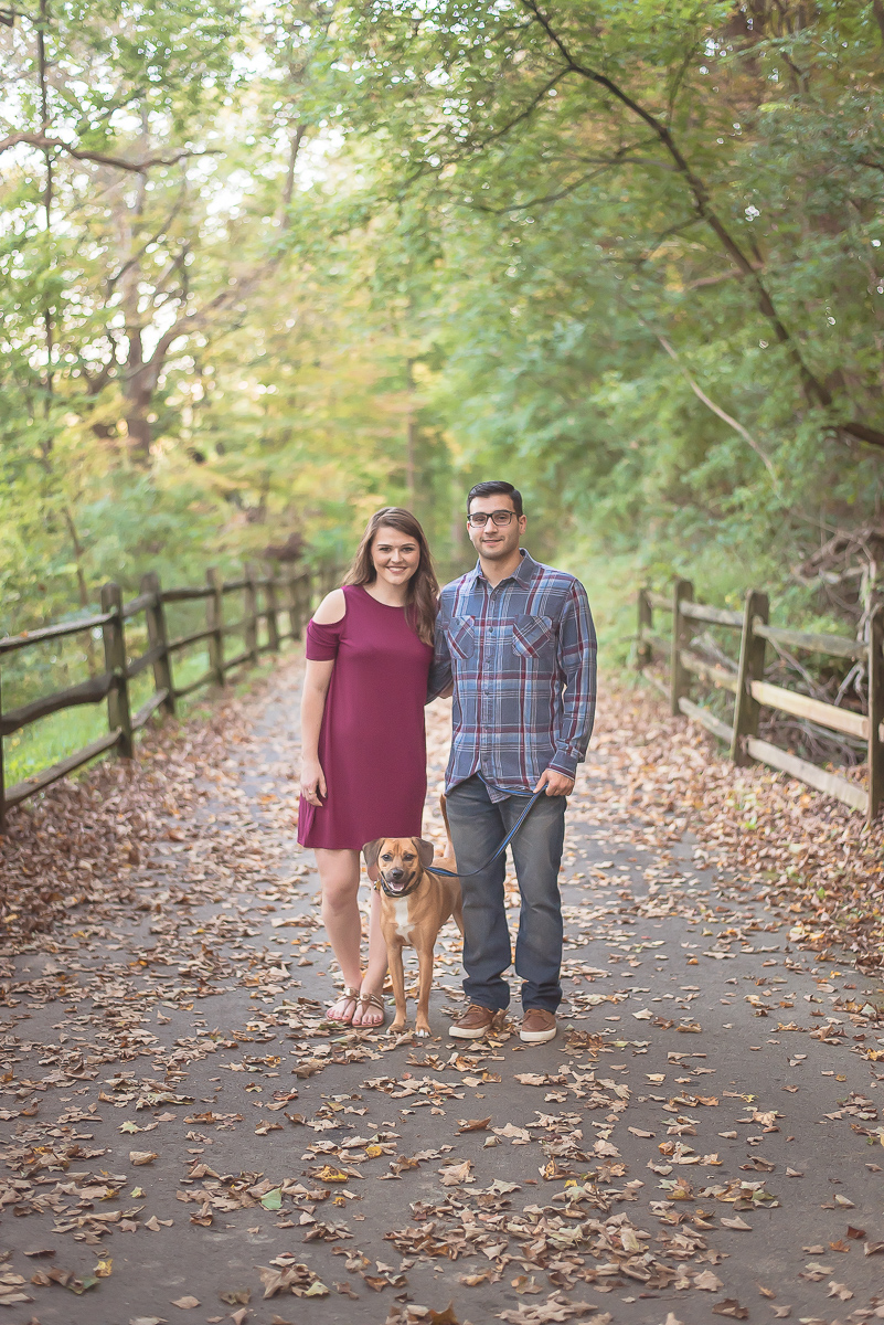 Fall Engagement Session