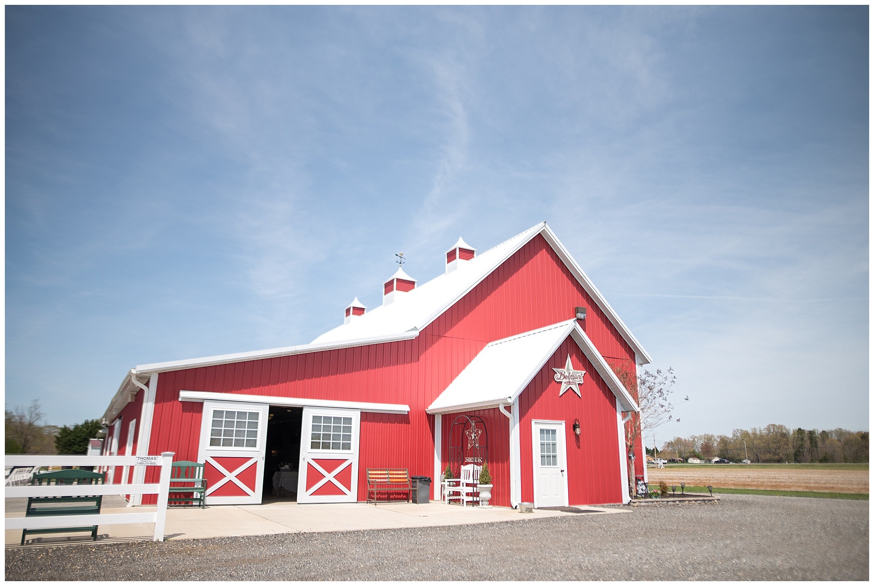 The Belmont Farms, Maryland Wedding