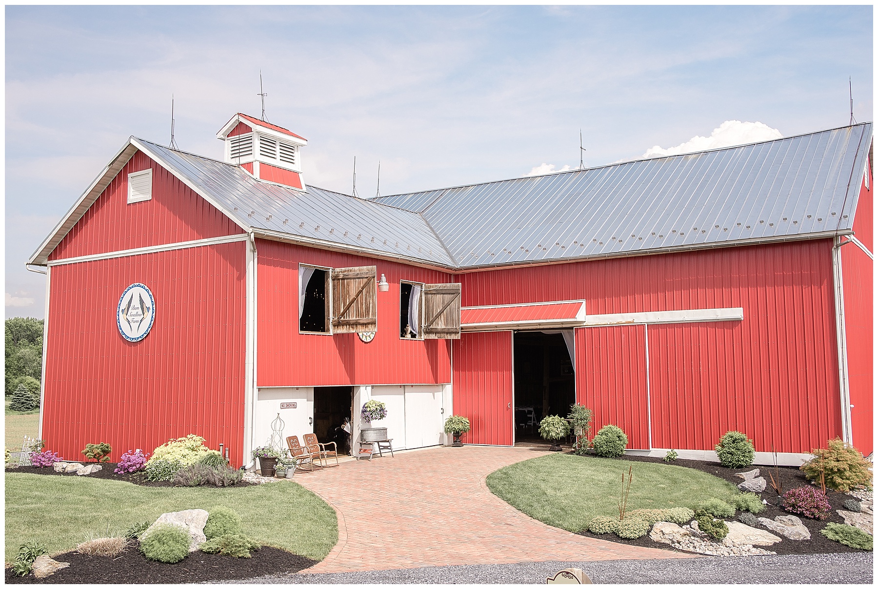 Barn Swallow Farm Wedding